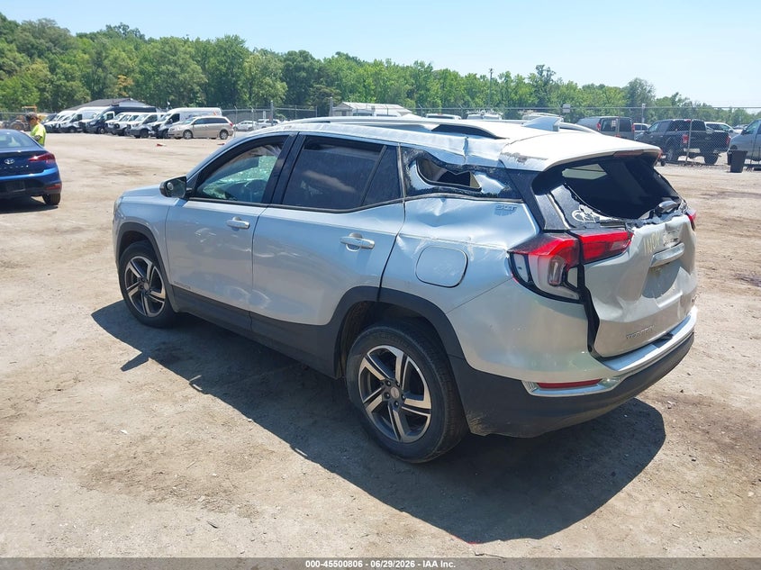 Vin: 3gkalvev3ll269814, lot: 45999022, gmc terrain awd slt 20203