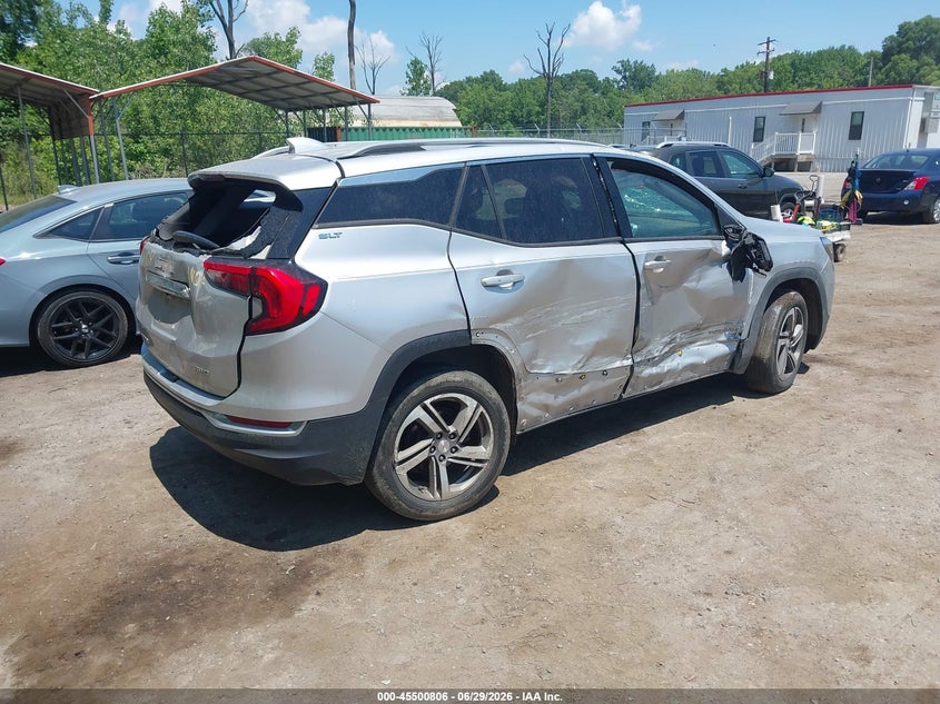 Vin: 3gkalvev3ll269814, lot: 45999022, gmc terrain awd slt 20204