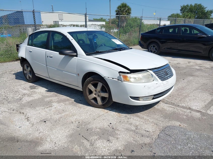 2007 SATURN ION auction photo 1