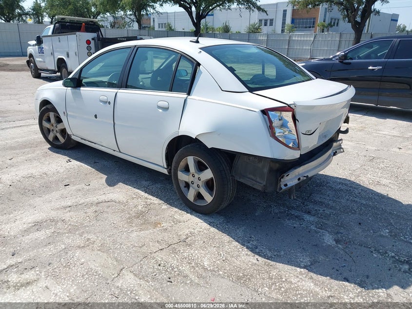2007 SATURN ION auction photo 3