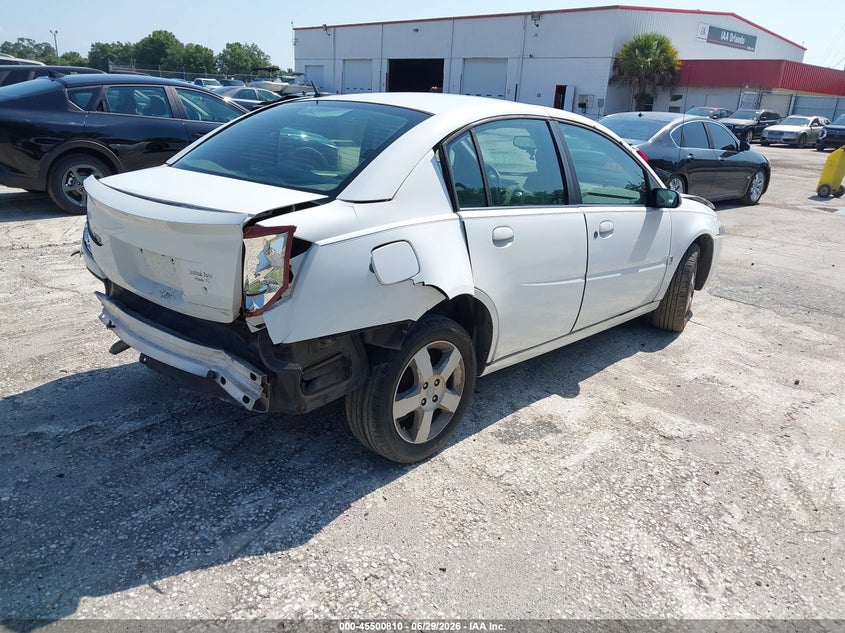 2007 SATURN ION auction photo 4