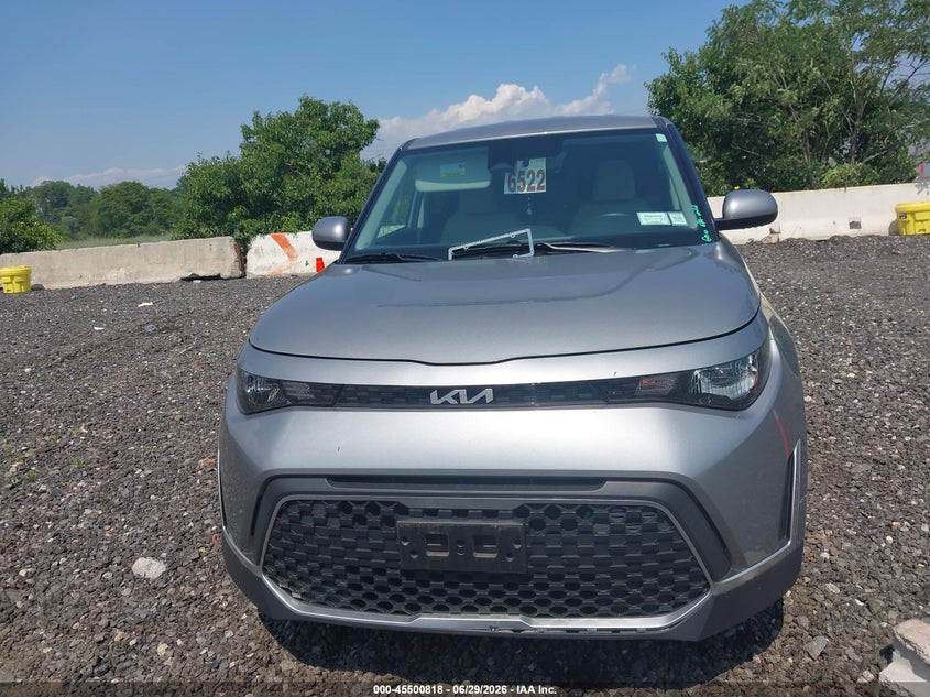 2023 Kia Soul Lx VIN: KNDJ23AU7P7891116 Lot: 45500818