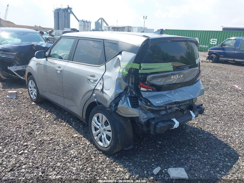 2023 Kia Soul Lx VIN: KNDJ23AU7P7891116 Lot: 45500818
