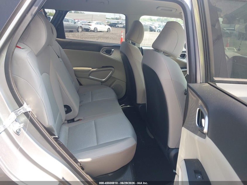 2023 Kia Soul Lx VIN: KNDJ23AU7P7891116 Lot: 45500818