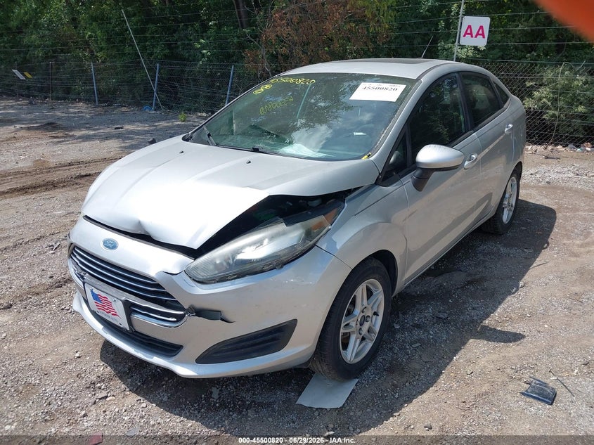 Vin: 3fadp4bj0hm144432, lot: 45999036, ford fiesta se 20172