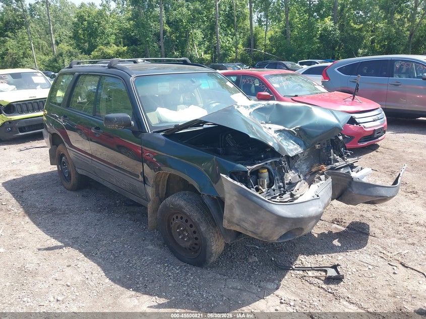 2005 Subaru Forester 2.5X