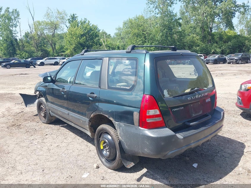 2005 SUBARU FORESTER auction photo 3