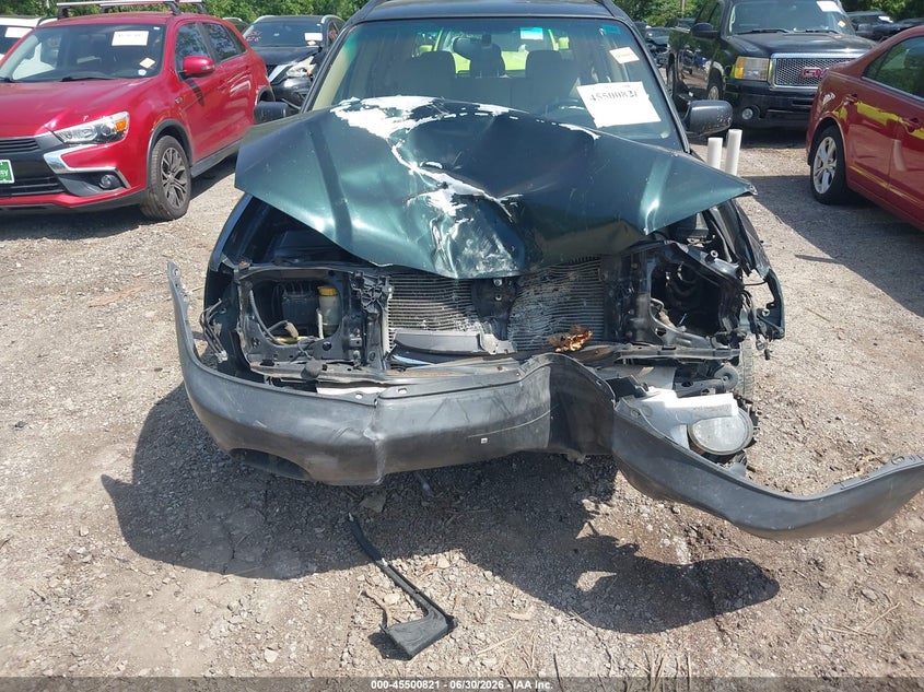 2005 SUBARU FORESTER auction photo 6