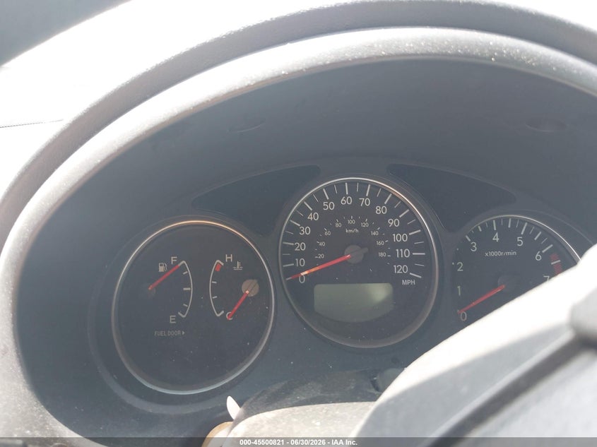 2005 SUBARU FORESTER auction photo 7