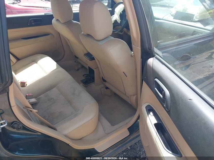 2005 SUBARU FORESTER auction photo 8