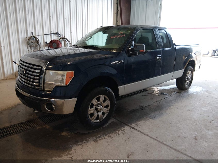 Vin: 1ftfx1ef7bfc48044, lot: 45999045, ford f-150 xlt 20112