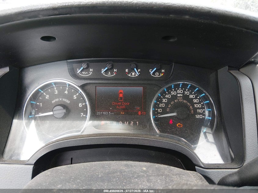 2011 FORD F-150 auction photo 7