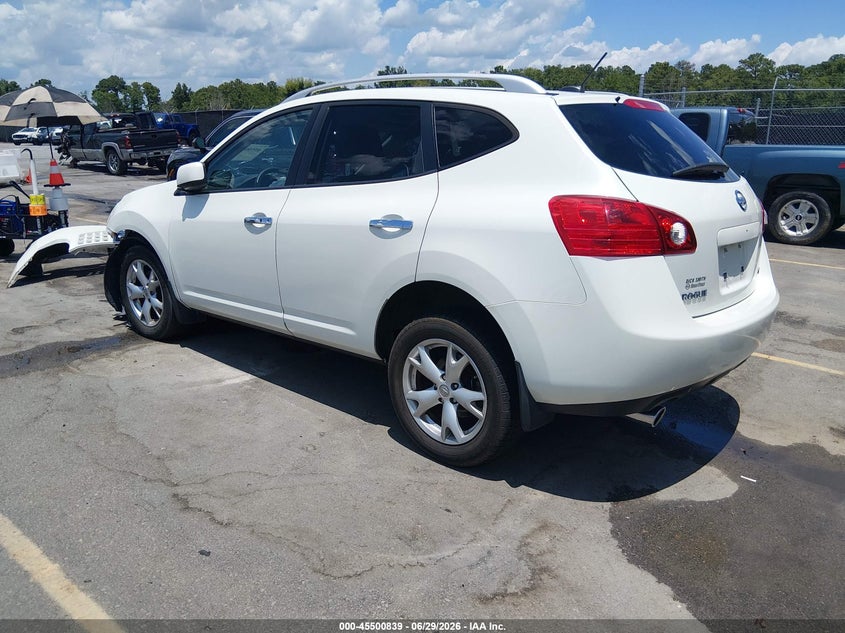 2010 NISSAN ROGUE auction photo 3