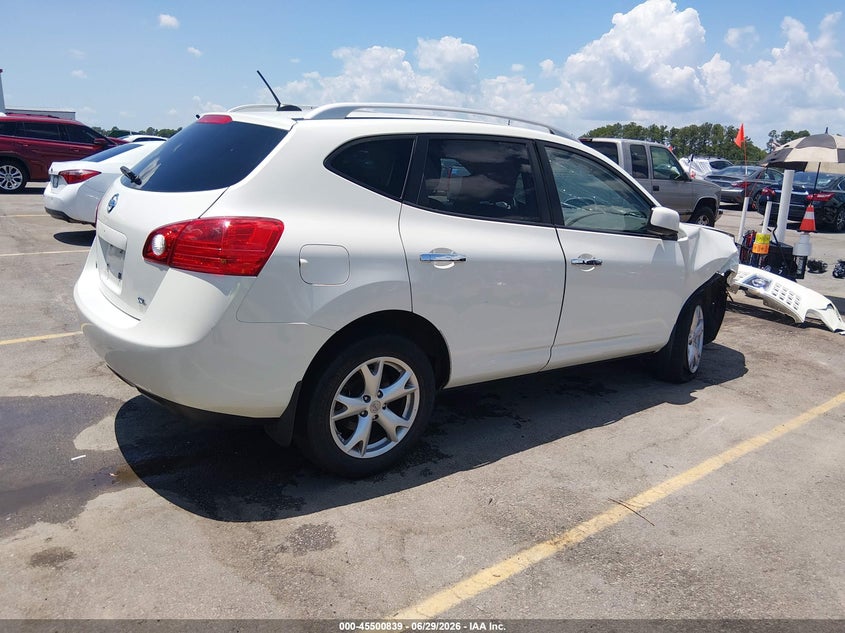 2010 NISSAN ROGUE auction photo 4