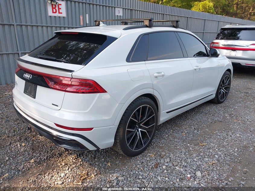 Vin: wa1fvaf17kd040597, lot: 45999061, audi q8 55 premium 20194
