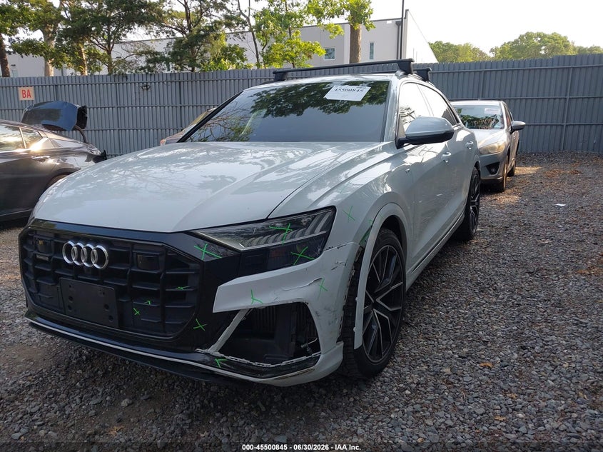 2019 Audi Q8 55 Premium VIN: WA1FVAF17KD040597 Lot: 45500845