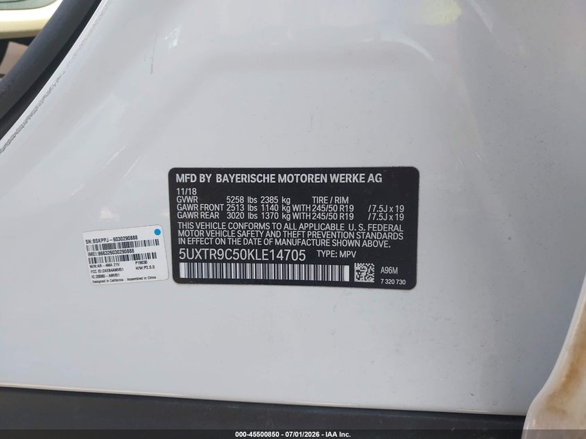 AtlanticExpress - BMW X3