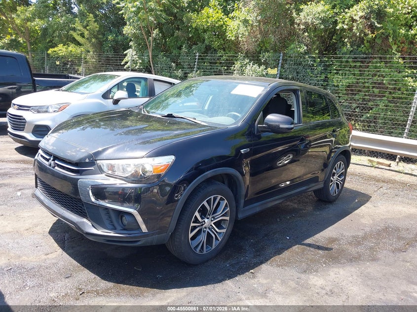 2019 MITSUBISHI OUTLANDER SPORT auction photo 2