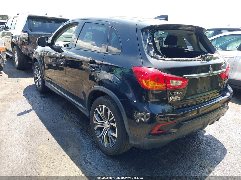 2019 MITSUBISHI OUTLANDER SPORT auction photo 3