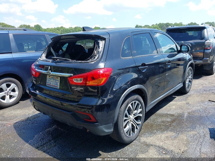 2019 MITSUBISHI OUTLANDER SPORT auction photo 4