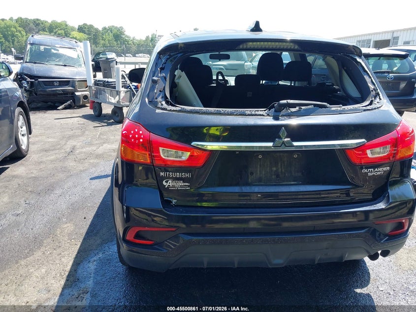 2019 MITSUBISHI OUTLANDER SPORT auction photo 6
