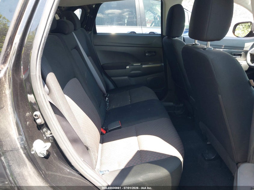 2019 MITSUBISHI OUTLANDER SPORT auction photo 8