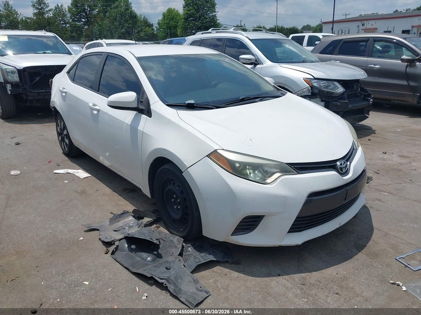 2015 TOYOTA COROLLA LE