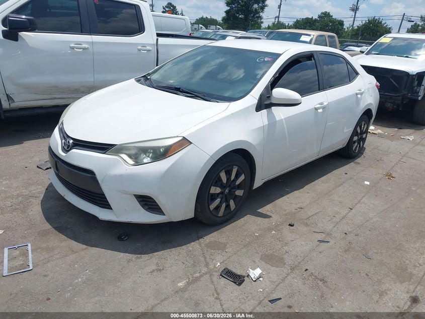 2015 Toyota Corolla Le 2T1BURHE3FC276169 photo 1