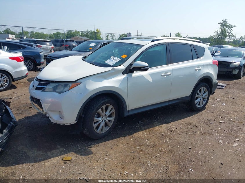 2014 Toyota Rav4 Limited 2T3DFREV5EW222688 photo 1