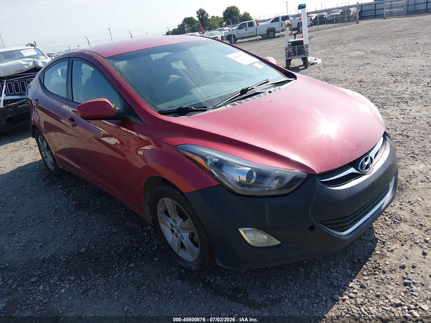 2013 Hyundai Elantra Gls