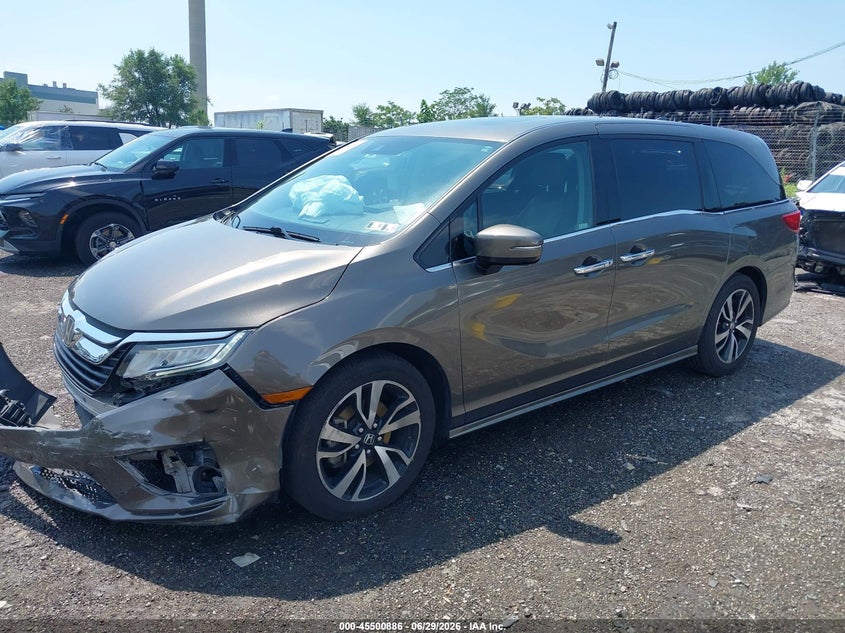 2020 Honda Odyssey Elite 5FNRL6H91LB025399 photo 1