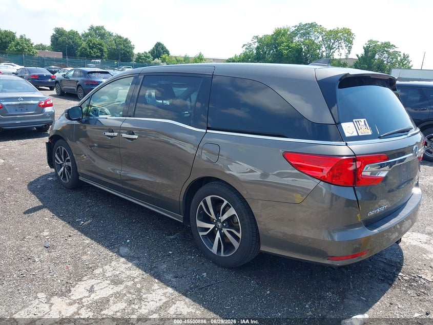 2020 HONDA ODYSSEY auction photo 3