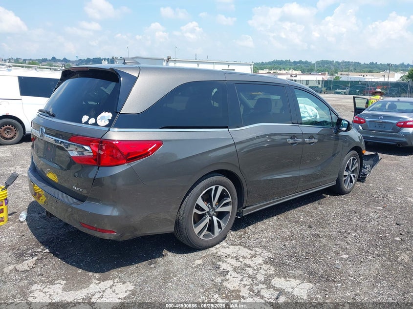 2020 HONDA ODYSSEY auction photo 4