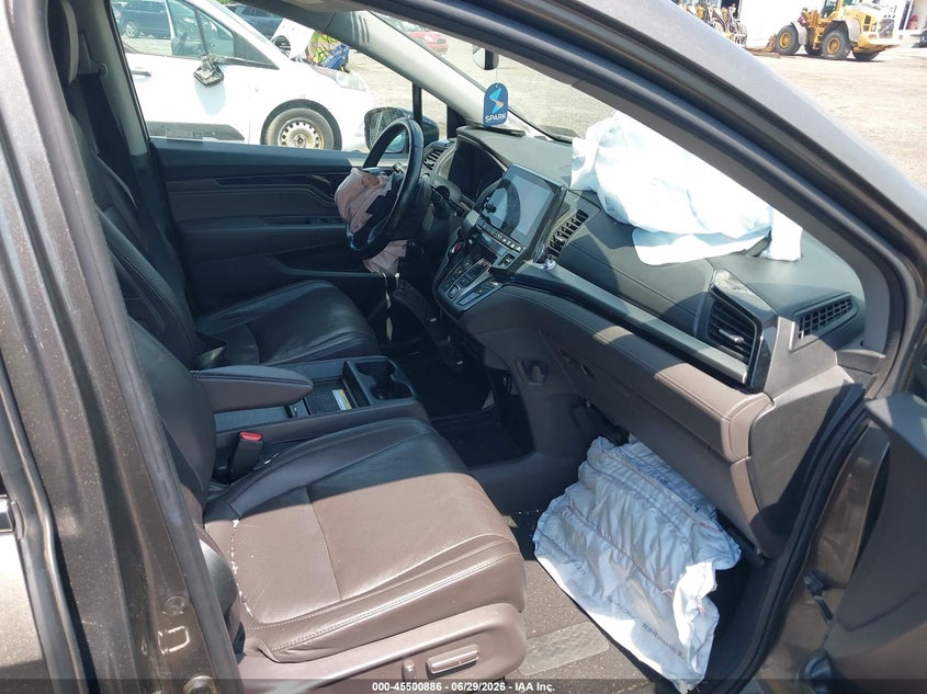 2020 HONDA ODYSSEY auction photo 5