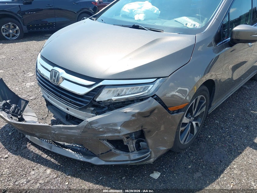 2020 HONDA ODYSSEY auction photo 6