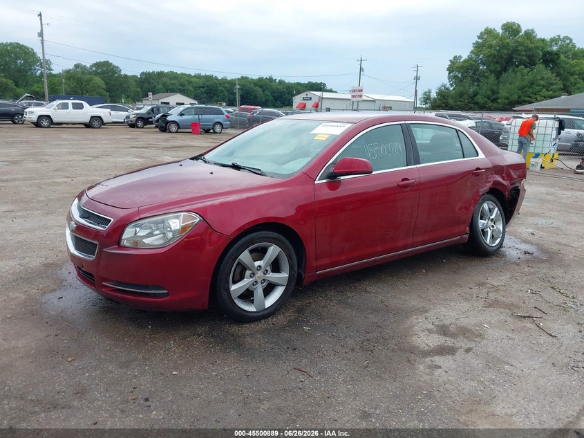 2011 CHEVROLET MALIBU auction photo 2