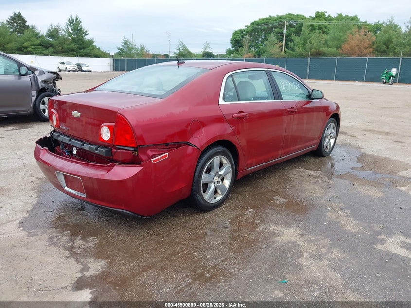 2011 CHEVROLET MALIBU auction photo 4
