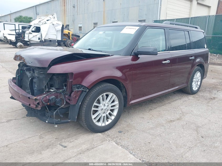 2018 FORD FLEX auction photo 2