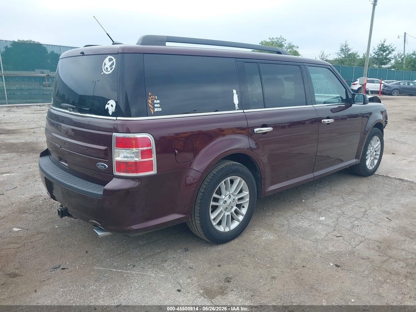 2018 FORD FLEX auction photo 4