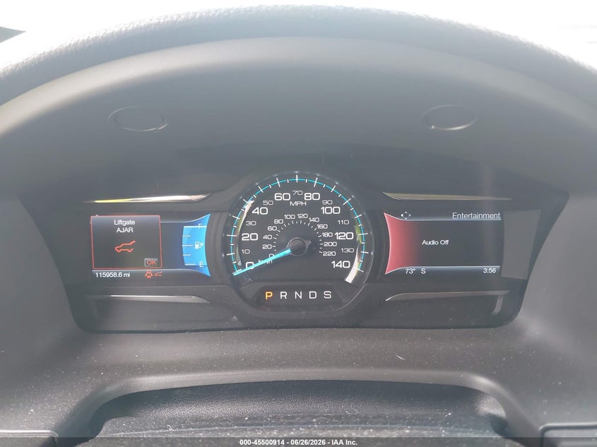 2018 FORD FLEX auction photo 7
