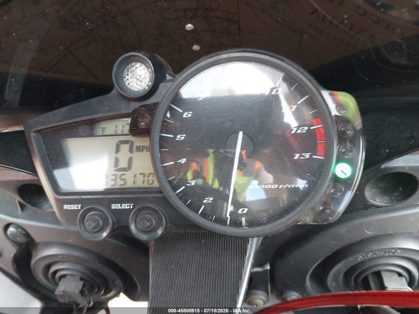 2003 Yamaha Yzfr1 VIN: JYARN10E33A012454 Lot: 45500915