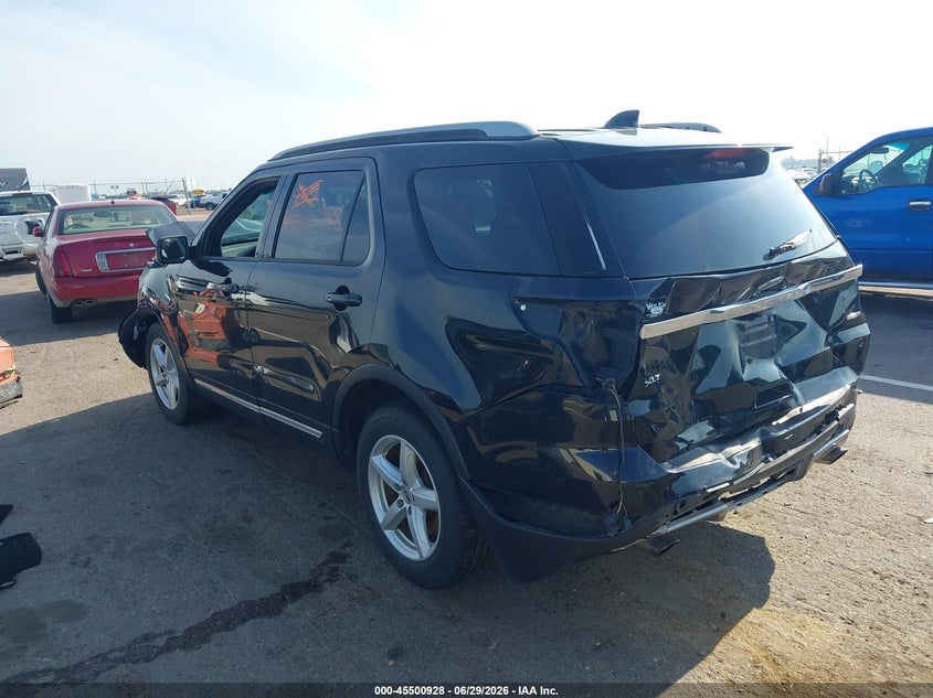 Vin: 1fm5k8dh1gga56539, lot: 45999144, ford explorer xlt 20163