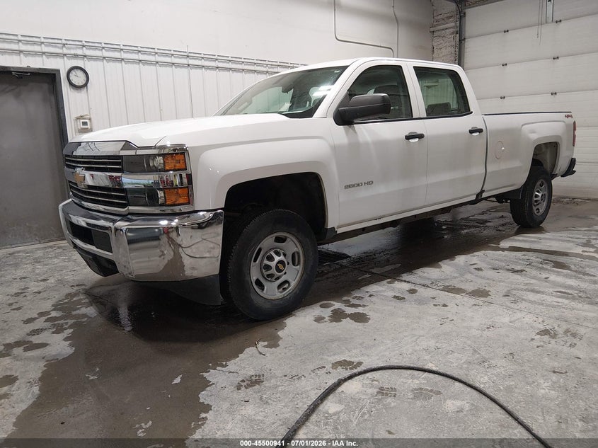 Vin: 1gc1kueg8jf259099, lot: 45999157, chevrolet silverado 2500hd work truck 20182