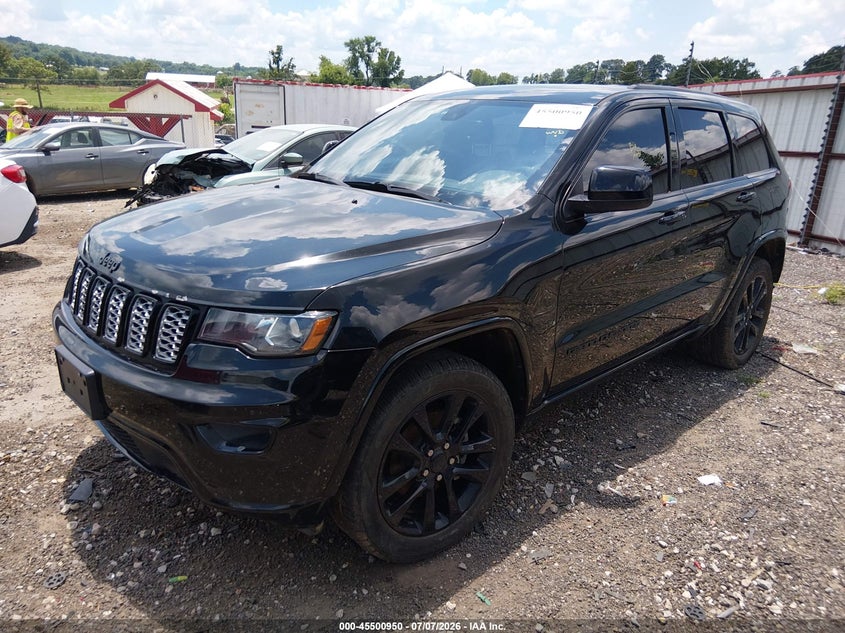 2018 JEEP GRAND CHEROKEE auction photo 2