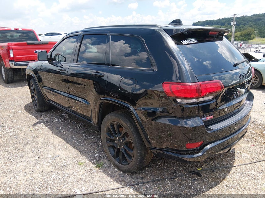 2018 JEEP GRAND CHEROKEE auction photo 3