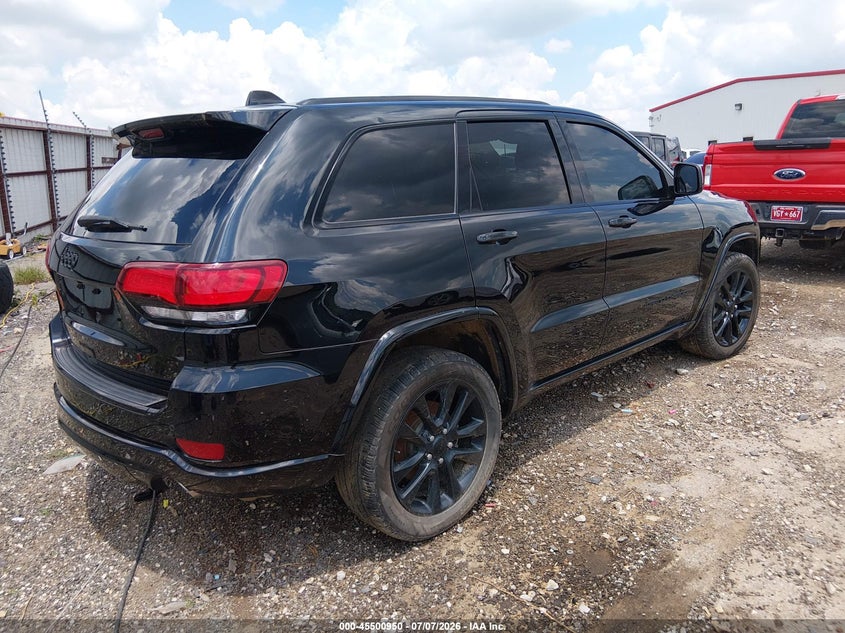 2018 JEEP GRAND CHEROKEE auction photo 4