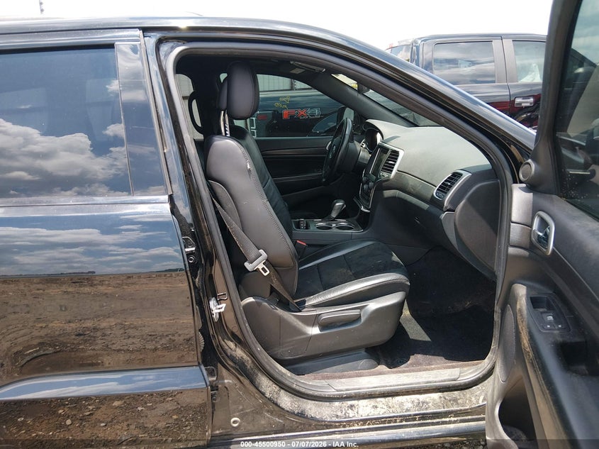2018 JEEP GRAND CHEROKEE auction photo 5
