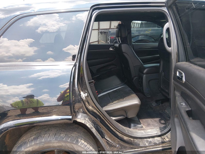 2018 JEEP GRAND CHEROKEE auction photo 8