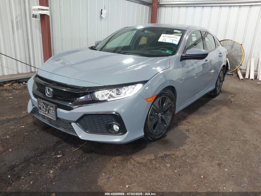2018 Honda Civic Ex SHHFK7H50JU204893 photo 1