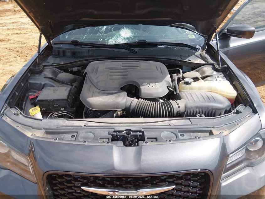 CHRYSLER 300 2018 VIN 2C3CCAGG0JH149331
